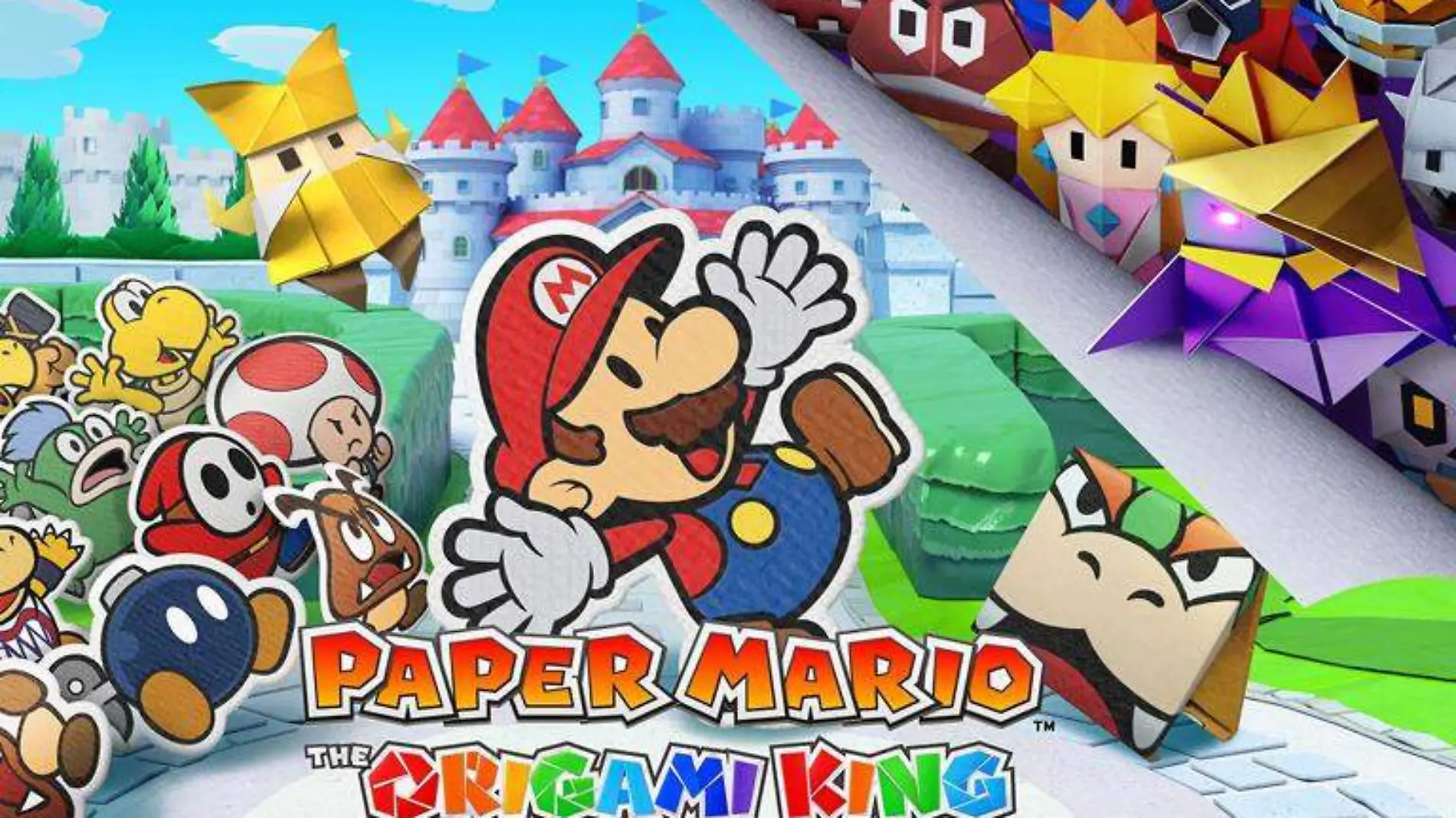 Paper Mario Origami King